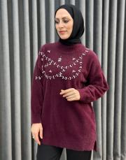 bordo 26k 7002 nuss angora tunik