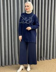 lacivert 26k 7002 nuss angora tunik 2