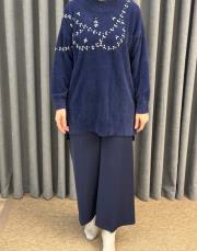 lacivert 26k 7002 nuss angora tunik 3