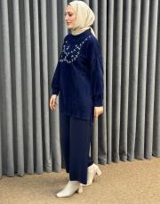 lacivert 26k 7002 nuss angora tunik 4