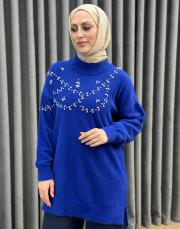 saks 26k 7002 nuss angora tunik