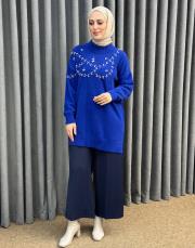 saks 26k 7002 nuss angora tunik 2
