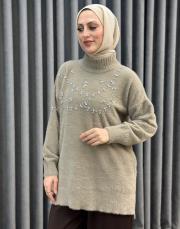 bej 26k 7002 nuss angora tunik