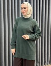 haki 26k 7004 nuss angora kazak