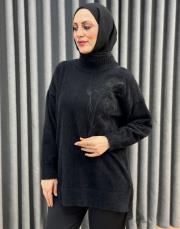 siyah 26k 7004 nuss angora kazak