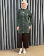 haki 26k 7005 nuss angora hırka 2