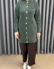 haki 26k 7005 nuss angora hırka 4