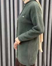 haki 26k 7005 nuss angora hırka 6