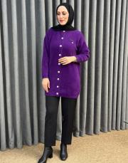 mor 26k 7005 nuss angora hırka 2