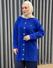 saks 26k 7005 nuss angora hırka