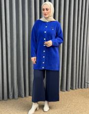 saks 26k 7005 nuss angora hırka 2