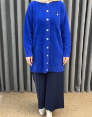 saks 26k 7005 nuss angora hırka 5