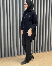 siyah 26k 7005 nuss angora hırka 3