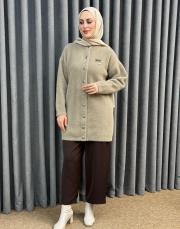 bej 26k 7005 nuss angora hırka 2