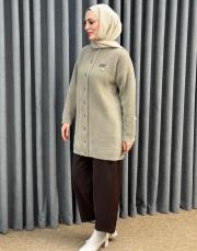 bej 26k 7005 nuss angora hırka 3