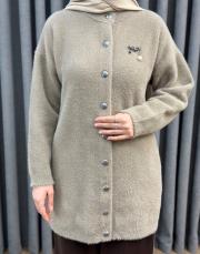 bej 26k 7005 nuss angora hırka 4