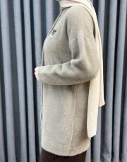 bej 26k 7005 nuss angora hırka 5