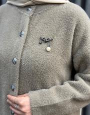 bej 26k 7005 nuss angora hırka 6