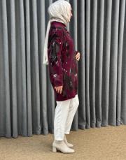 bordo 26k 7006 nuss angora hırka 4