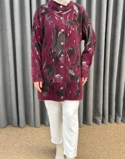 bordo 26k 7006 nuss angora hırka 5