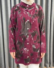 bordo 26k 7006 nuss angora hırka 6