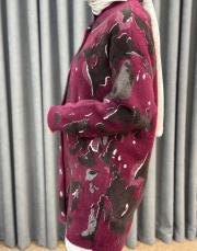 bordo 26k 7006 nuss angora hırka 7