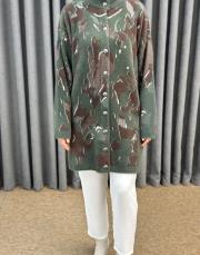 haki 26k 7006 nuss angora hırka 4