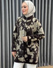 kahve 26k 7006 nuss angora hırka