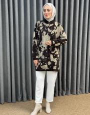 kahve 26k 7006 nuss angora hırka 2