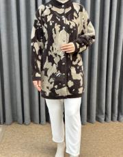 kahve 26k 7006 nuss angora hırka 3