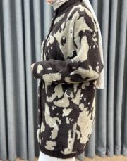 kahve 26k 7006 nuss angora hırka 7