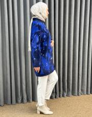 lacivert 26k 7006 nuss angora hırka 5