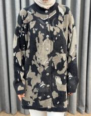 siyah 26k 7006 nuss angora hırka 5