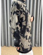 siyah 26k 7006 nuss angora hırka 6