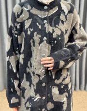 siyah 26k 7006 nuss angora hırka 7