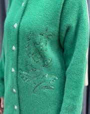 benetton 26k 7007 nuss angora hırka 6