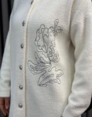 ekru 26k 7007 nuss angora hırka 6