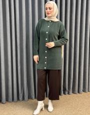 haki 26k 7007 nuss angora hırka 2