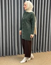 haki 26k 7007 nuss angora hırka 3