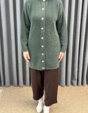 haki 26k 7007 nuss angora hırka 4