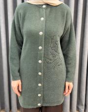 haki 26k 7007 nuss angora hırka 5