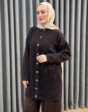 kahve 26k 7007 nuss angora hırka