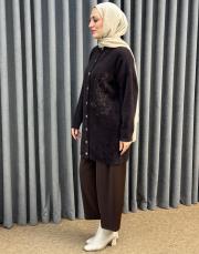 kahve 26k 7007 nuss angora hırka 3