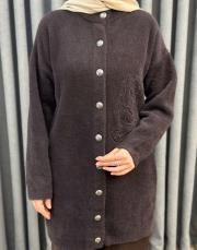 kahve 26k 7007 nuss angora hırka 5