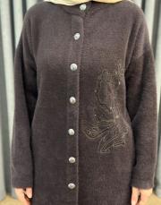 kahve 26k 7007 nuss angora hırka 6