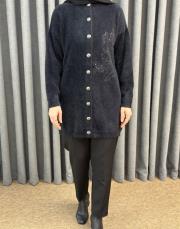 siyah 26k 7007 nuss angora hırka 4