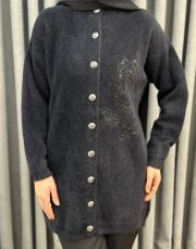 siyah 26k 7007 nuss angora hırka 5