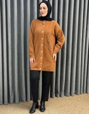 tarcın 26k 7007 nuss angora hırka 2