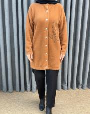 tarcın 26k 7007 nuss angora hırka 4