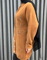 tarcın 26k 7007 nuss angora hırka 6